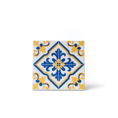 Azulejo Decorativo - Azulejos de Portugal - Limão & Manjerico