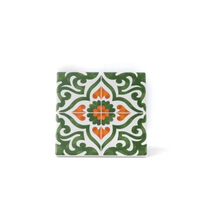 Azulejo Decorativo - Azulejos de Portugal - Laranja & Bergamota