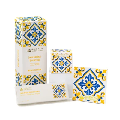 Ambientador Azulejos de Portugal - Limão & Manjerico