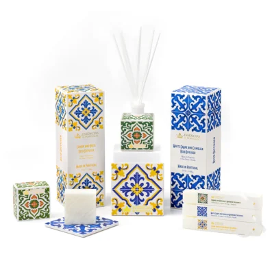 Ambientador Azulejos de Portugal - Uva Branca & Camélia