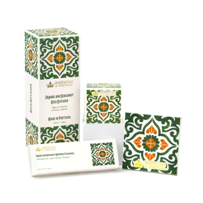 Ambientador Azulejos de Portugal - Laranja & Bergamota