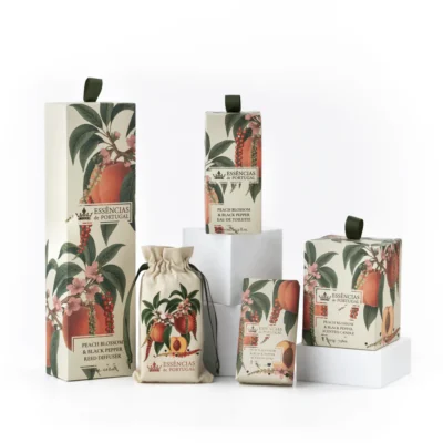 Difusor Canto IX – Flor de Pessegueiro & Pimenta Preta 200ml