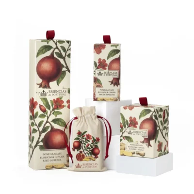 Difusor Canto IX – Flor de Romãzeira & Gengibre 200ml