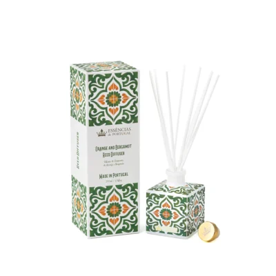 Difusor Azulejos de Portugal - Laranja & Bergamota