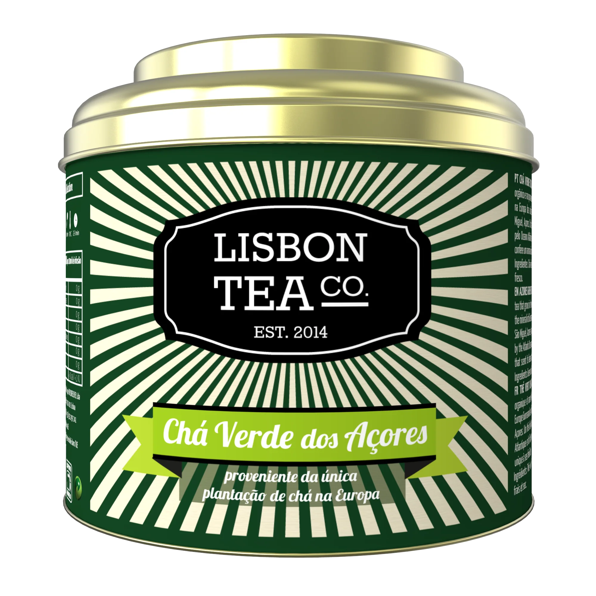 chá verde lisbon tea co.