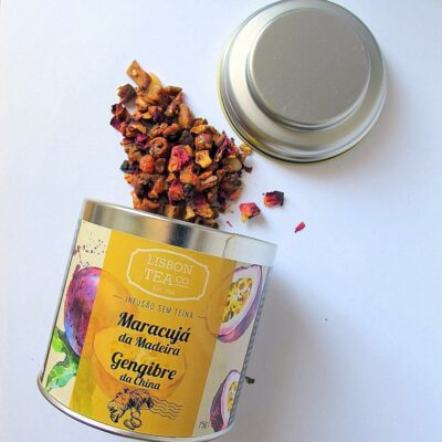 Infusão Maracujá da Madeira & Gengibre da China