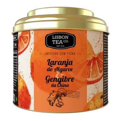 Infusão Laranja do Algarve e Gengibre da China