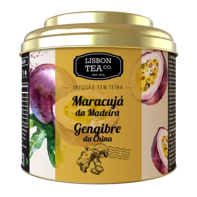 Infusão Maracujá da Madeira & Gengibre da China