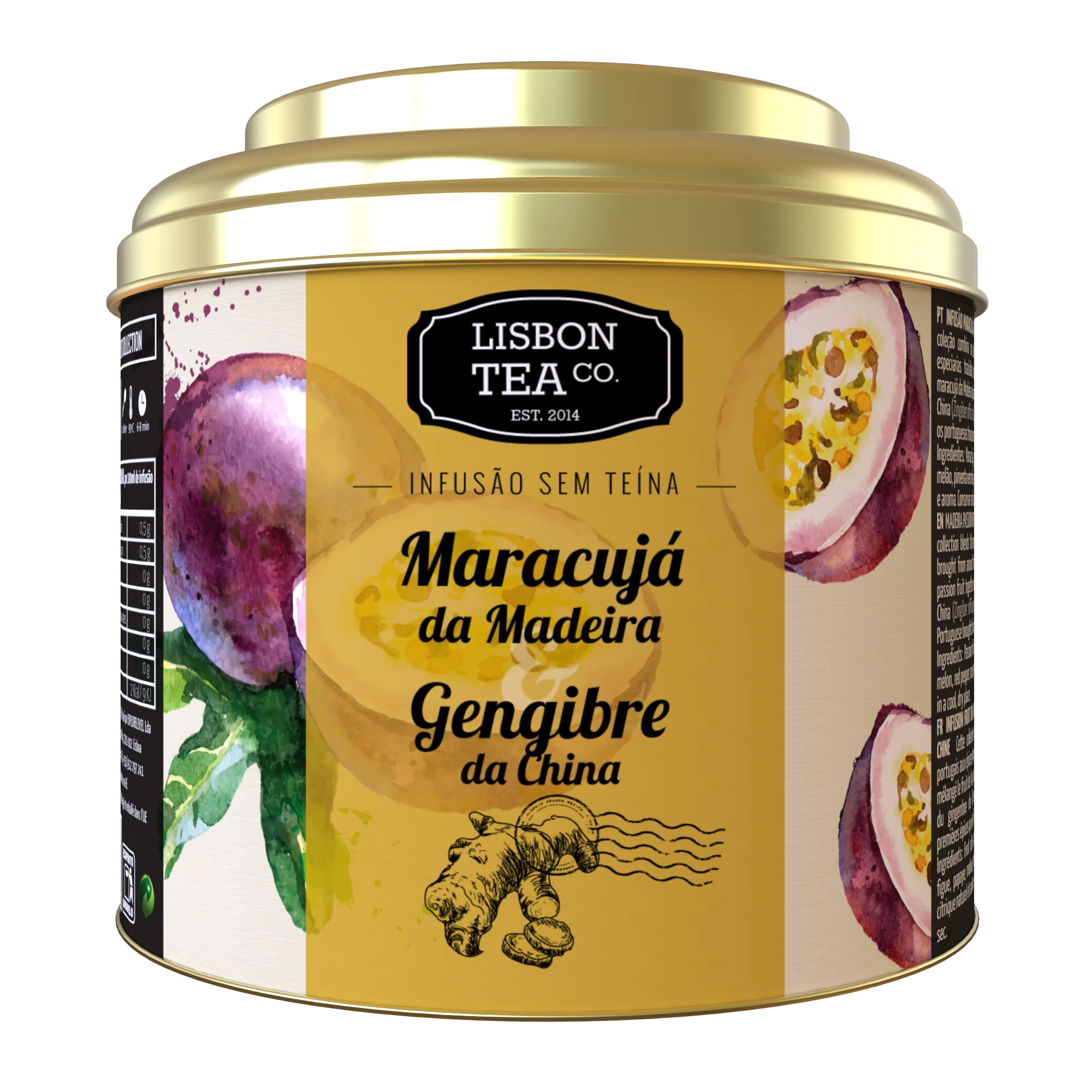 Maracuja_da_Madeira_5000x Infusão Maracujá da Madeira & Gengibre da China