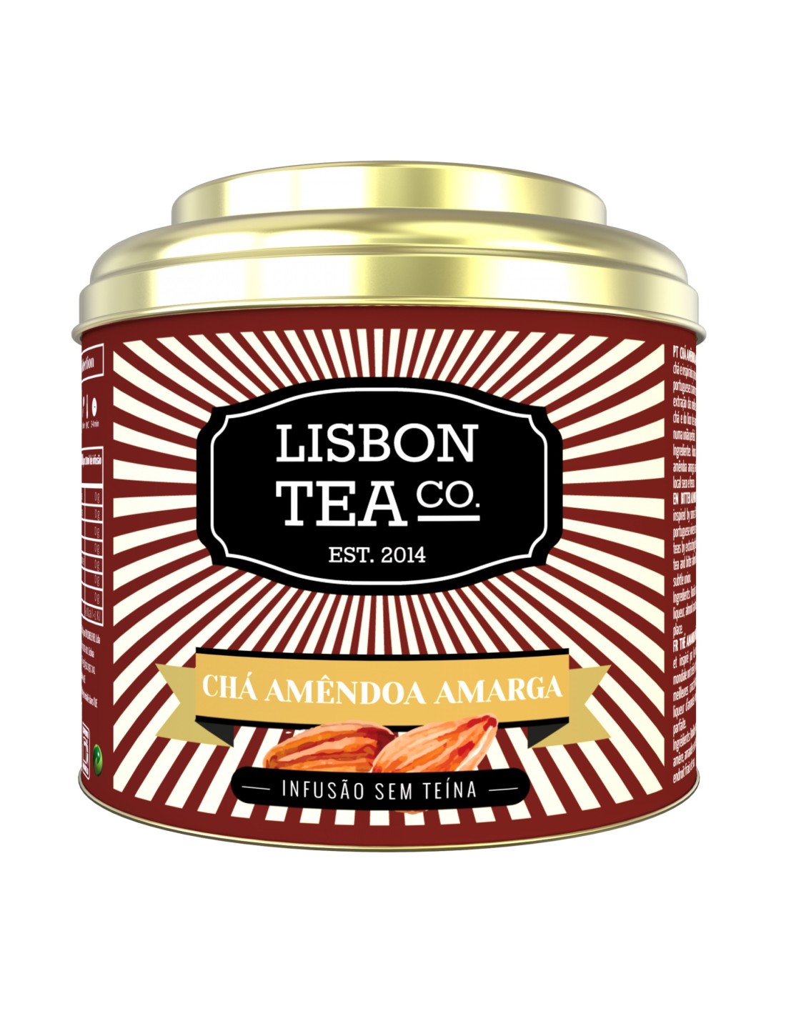lisbon-tea-cha-amendoa-amarga-50g Lisbon Tea Co.