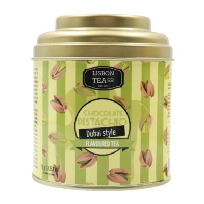 Chá de Chocolate e Pistachio Lisbon Tea co.