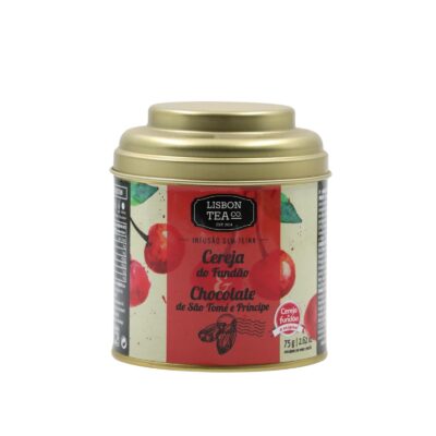 Infusão de Cereja de Fundão e Chocolate São Tomé e Príncipe Lisbon Tea Co.