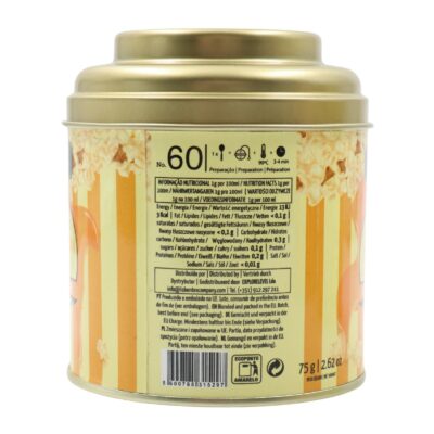 Chá de Pipoca de Caramelo Salgado Lisbon Tea co.