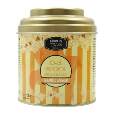 Chá de Pipoca de Caramelo Salgado Lisbon Tea co.