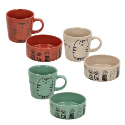 CONJUNTO CANECA E TAÇA MY LITTLE BUDDY CAT
