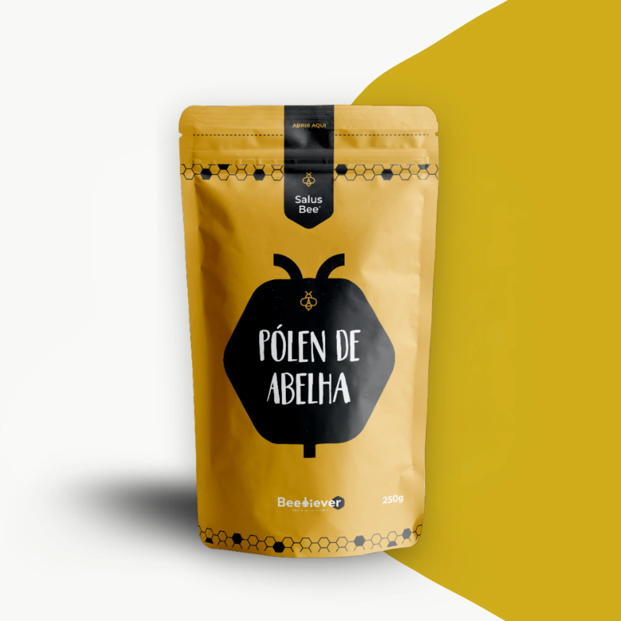 Velas-de-Cera-de-Abelha pólen de abelha
